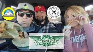 WingStop Full Court Meal 🏀 - 3 New Flavors