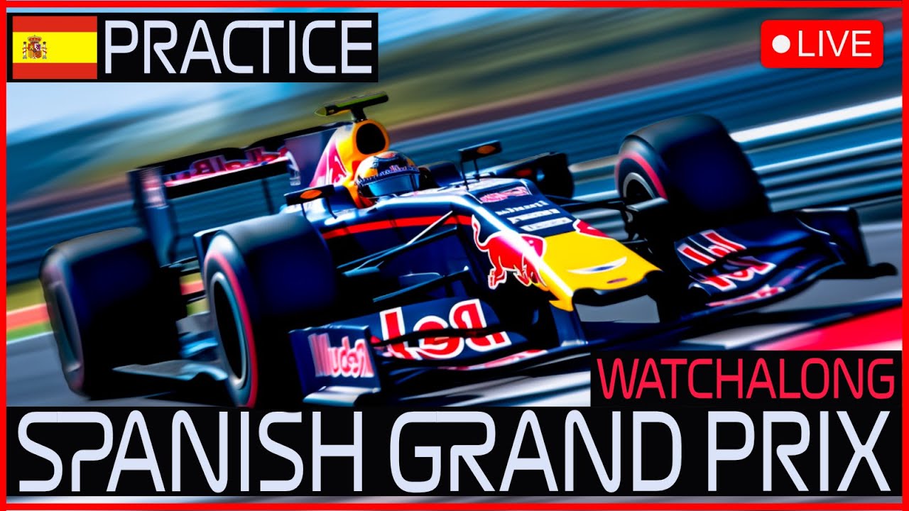 F1 Spanish GP LIVE - WET FP3 Formula 1