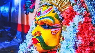 Bobbarya Daivada Kola seve🙏🏻(ಉಮಾಲ್ತಿ ಬೊಬ್ಬರ್ಯ )ದೈವದ ಕೋಲಾ ಸೇವೆ ll Kattbelthur BHADRAMAHAKALI Temple