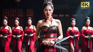 Girl learned kung fu for 3 years, became top master, killing 100,000 soldiers to take revenge!
