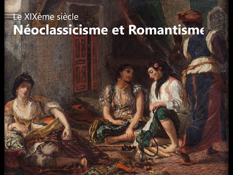 Vidéo: Différence Entre Néoclassicisme Et Romantisme
