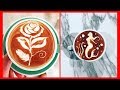 AMAZING 😍New Cappuccino Latte Art Skills   2019 Free Pour Compilation ❤️ 😍37