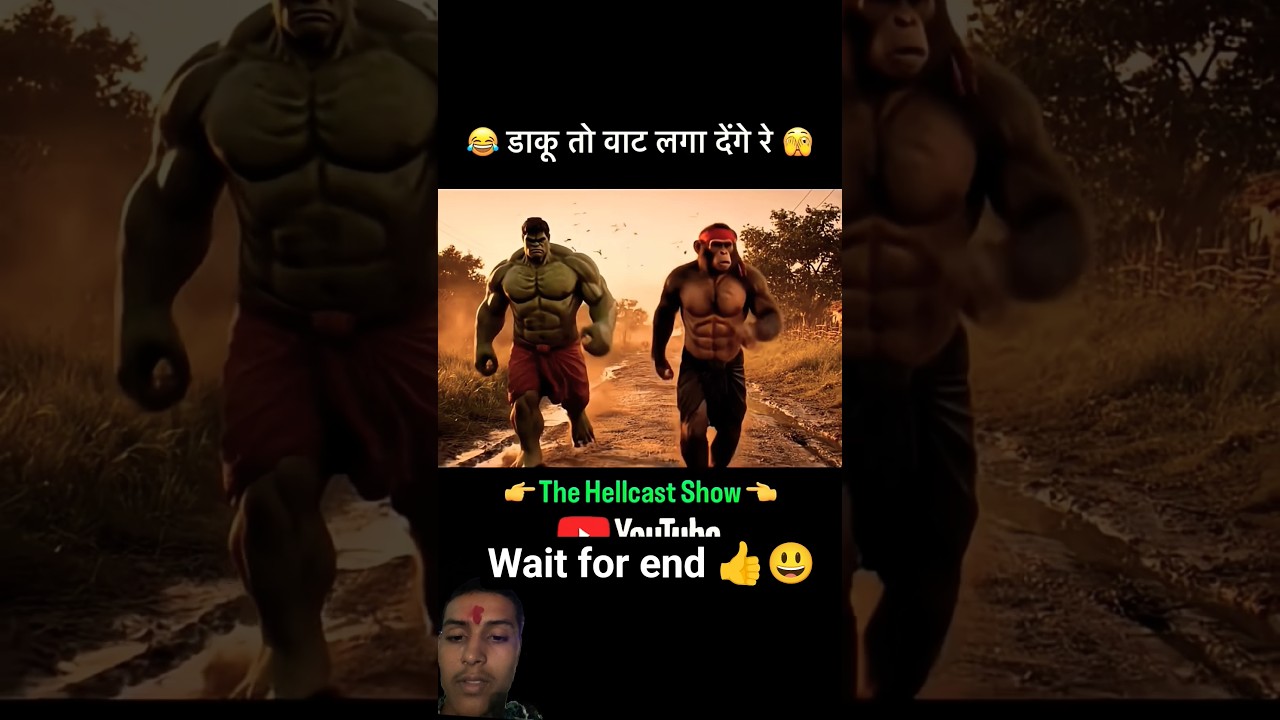 DescriptionX"Monkey & Hulk VS Daaku!