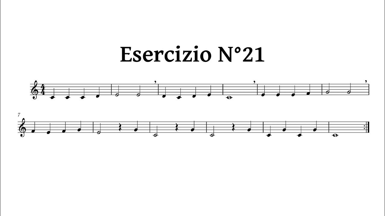 Trumpet Sheet Music Easy Trumpet Exercises with backing track