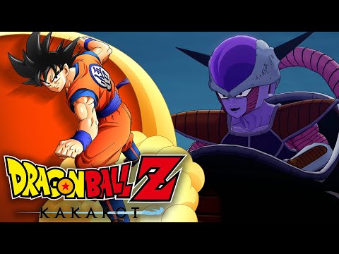 Dragon Ball Z Kakarot ATÉ ZERAR (Parte 12) - GOKU VS FREEZA 