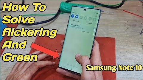 Samsung Note 10 Green And Line How to Solve. Mobizone tech  #samsungnote10