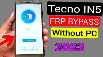 Techno in5 (google account ) frp bypass 2023(without 💻 PC )#the_call_mobile_doctor