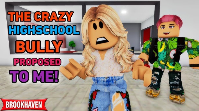 MY BABYSITTER WAS EVIL IN BROOKHAVEN! ROBLOX BROOKHAVEN RP! on Vimeo