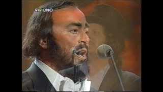 Luciano Pavarotti e Zucchero in Va pensiero. Live
