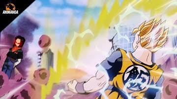 (Animado) Gohan del Futuro se TRANSFORMA en SSJ2 por PRIMERA VEZ | Dragon Ball Z