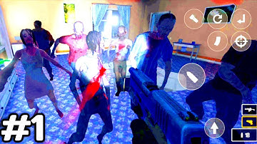 Invention 3 Zombie Survival Full Gameplay | Part 1