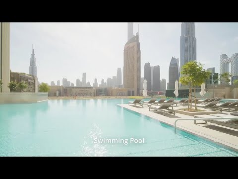 واخيرا جهز داون تاون فيوز ٢ وحدات بإطلالة على وسط دبي وزعبيل