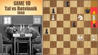 Botvinnik 2.0 | Tal vs Botvinnik 1960. | Game 10