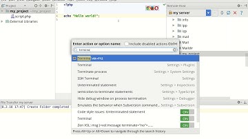 How to setup remote PHP interpreter in PhpStorm