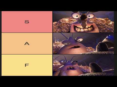 Ranking Every Tamatoa Frame LIVE