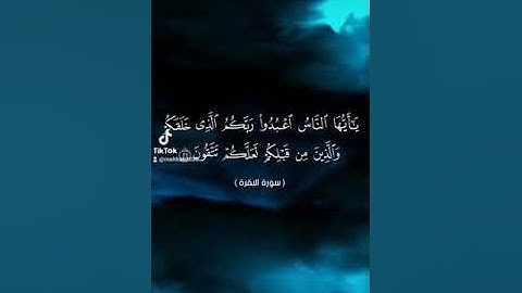 يكاد البرق يخطف أبصارهم - سورة البقرة - الشيخ ياسر الدوسري #رمضان_كريم #قرآن