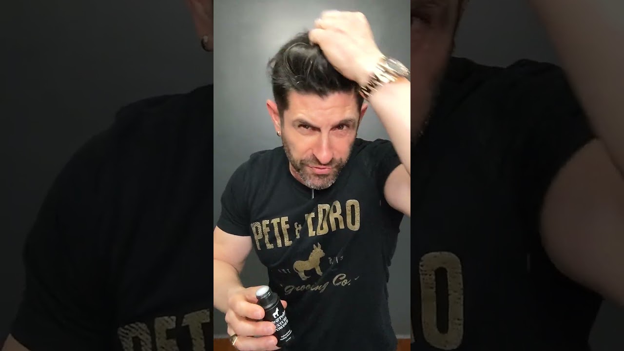 The Miracle Hairstyling Product For Men - Texture Powder!