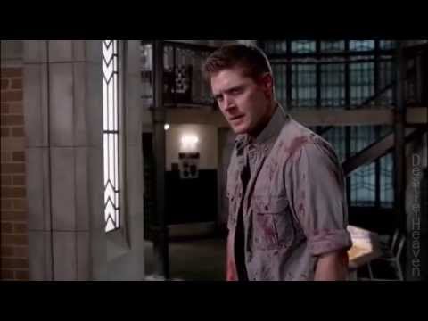 Supernatural 10x22 The Prisoner "Dean tries to kill Castiel."