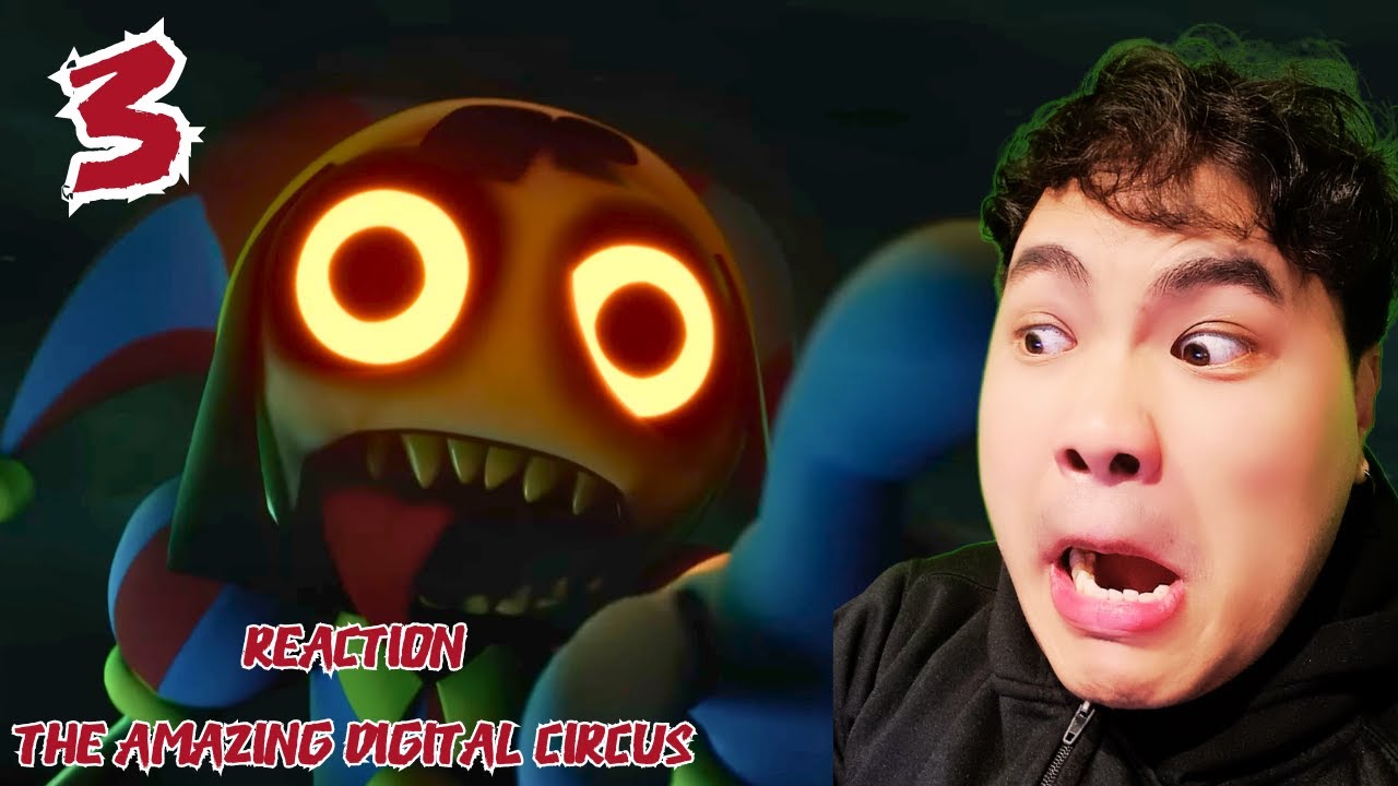 Reaction The Amazing Digital Circus ep3 MVP ตอนนี้ยกให้ Kinger เลย
