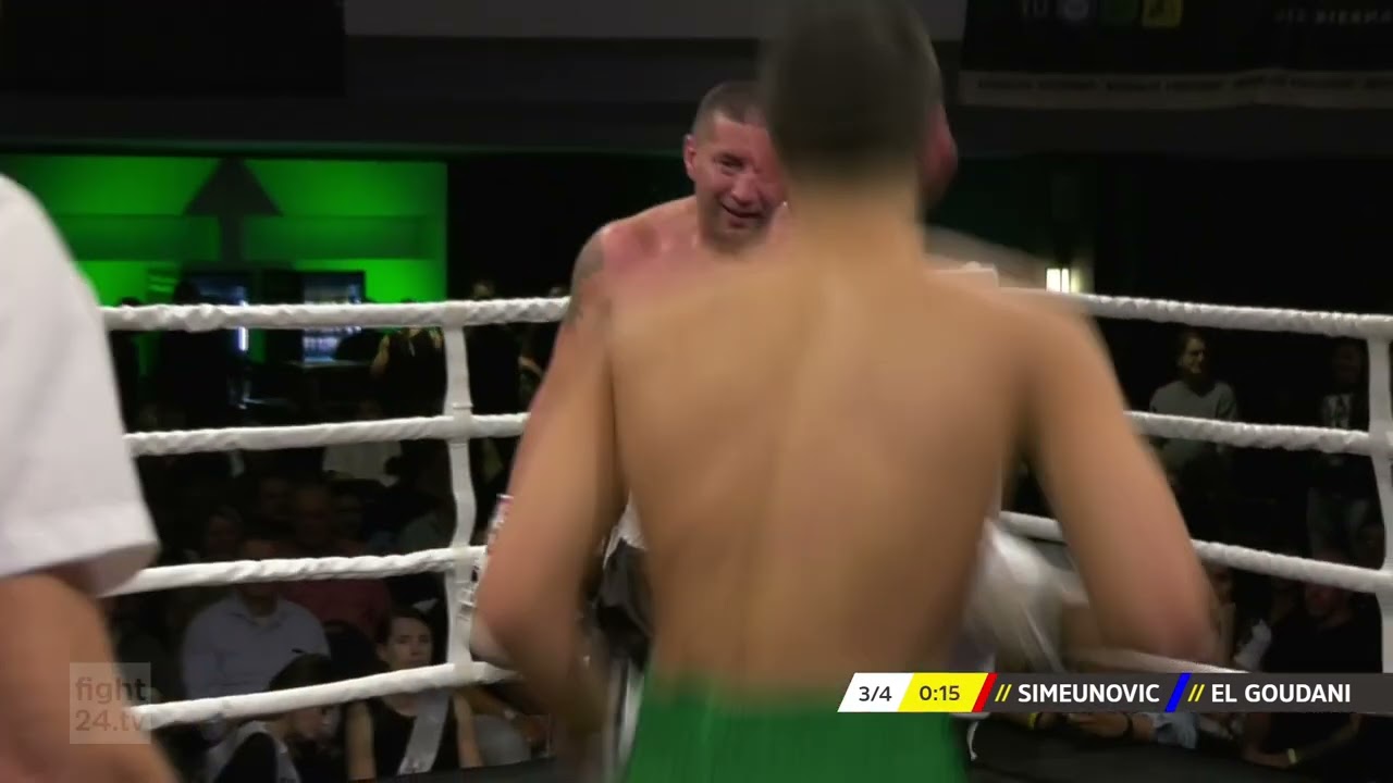 Slavisa Simeunovic vs Ilias El Goudani Boxen Live 2023 Full Fight