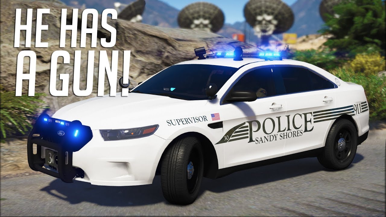 LSPDFR - День 764 - Полиция Сэнди-Шорс
