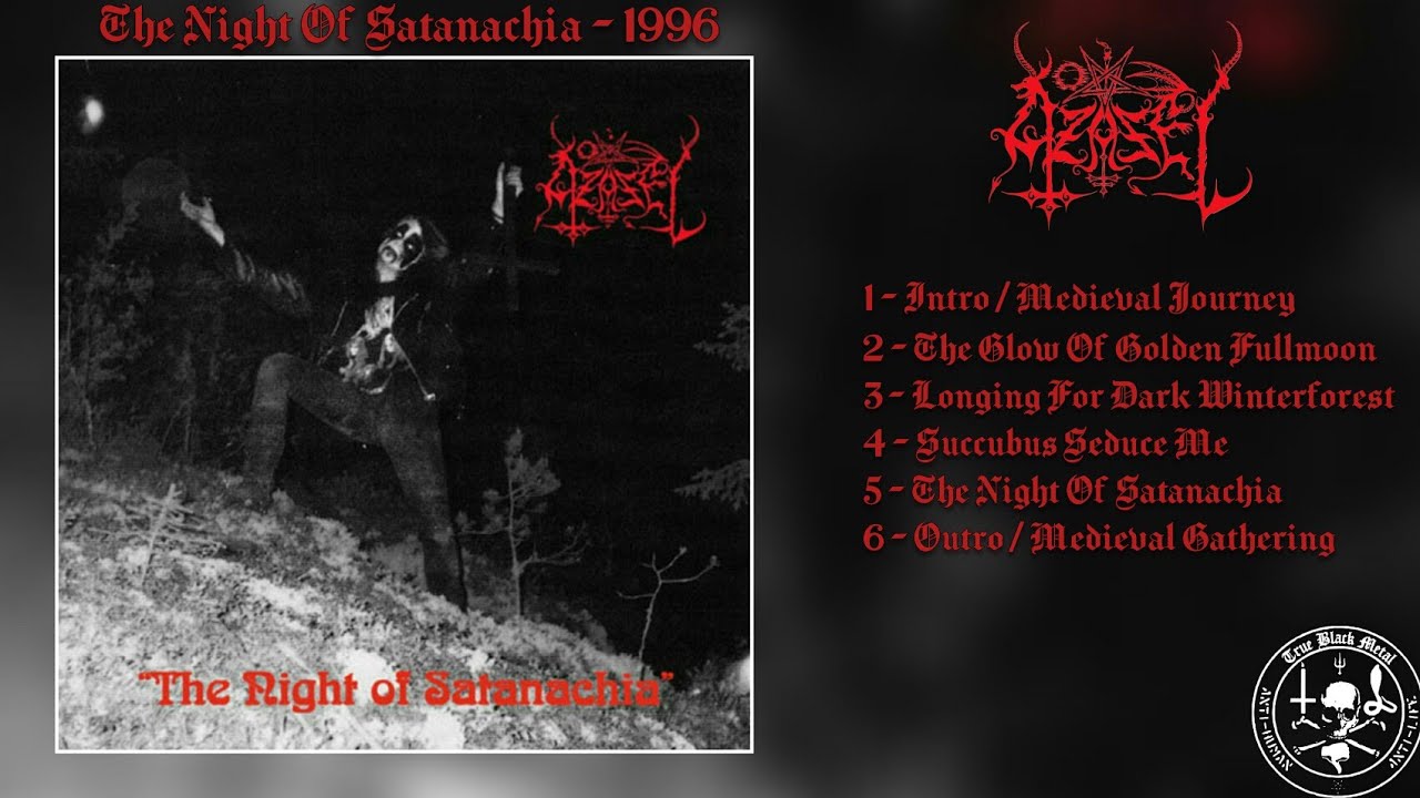 Azazel - The Night Of Satanachia (Full EP) - YouTube