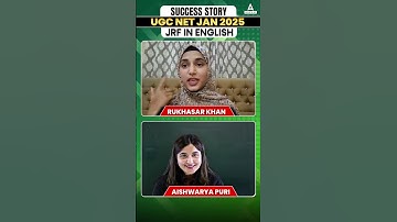 UGC NET Jan 2025 | Success Story जो पढ़ाया वही आया #ugcnetadda247 #successstory