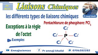 Exceptions to the Octet Rule Phosphorus Pentachloride PCl5