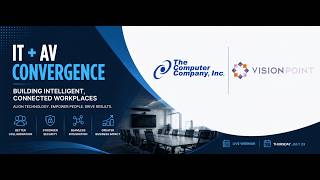 WEBINAR: Why Conference Room AV Fails: IT + AV Convergence Explained