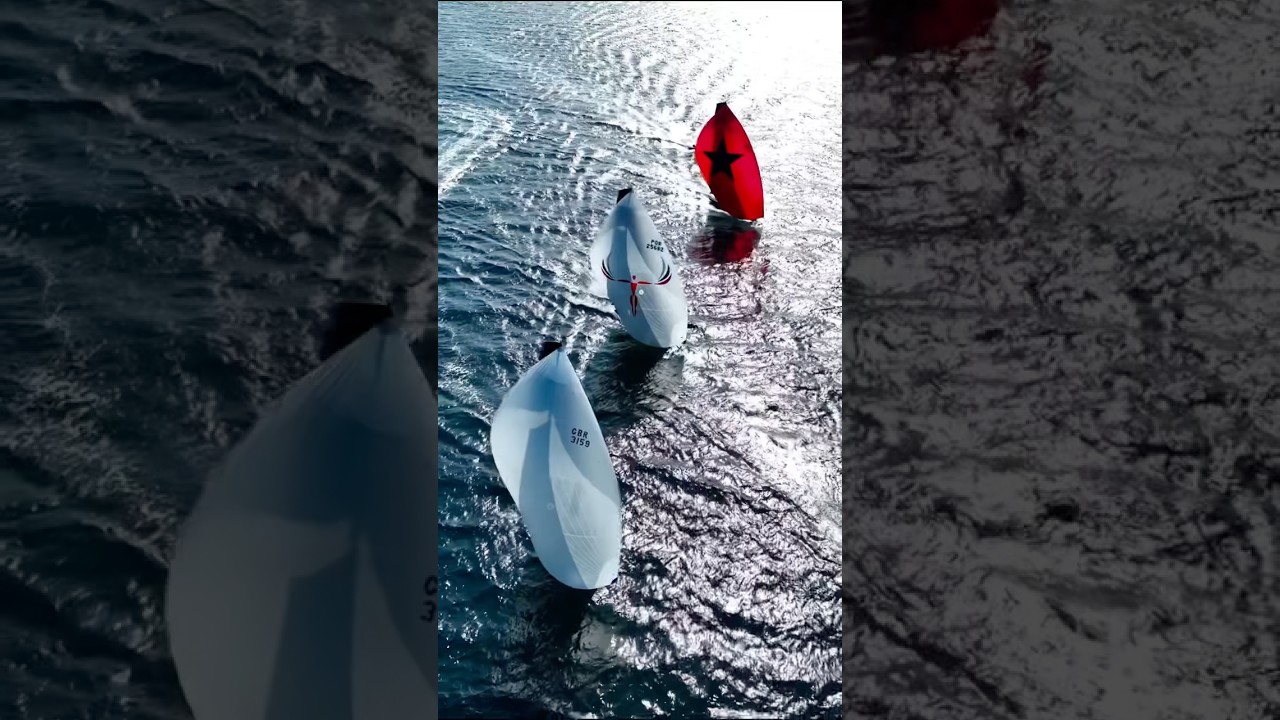 Wind, speed, and the perfect moment on the water