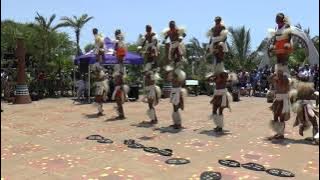 Indlamu -Zulu Dance from Zululand and use to entertain people of different cultures.