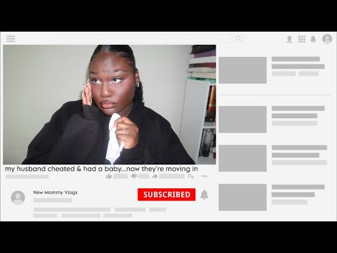 ASMR | The Wife That Comes Online Complaining About Her Cheating Husband Knowing She's NOT Leaving