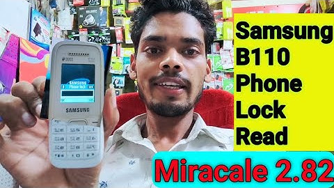 samsung 110 phone lock read by miracle|samsung b110e phone unlock miracle 2.82
