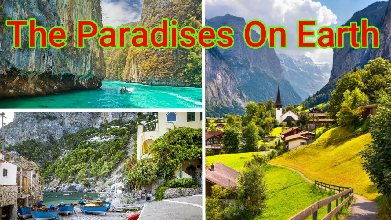 Top 10 most beautiful country in the world - YouTube