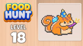 Food Hunt level 18 walkthrough solution 