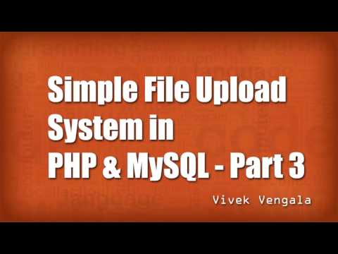 Simple File Upload