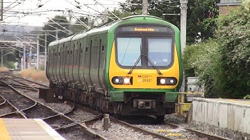 Irish Rail 29000 Class Commuter Train - Howth Junction Station, Dublin