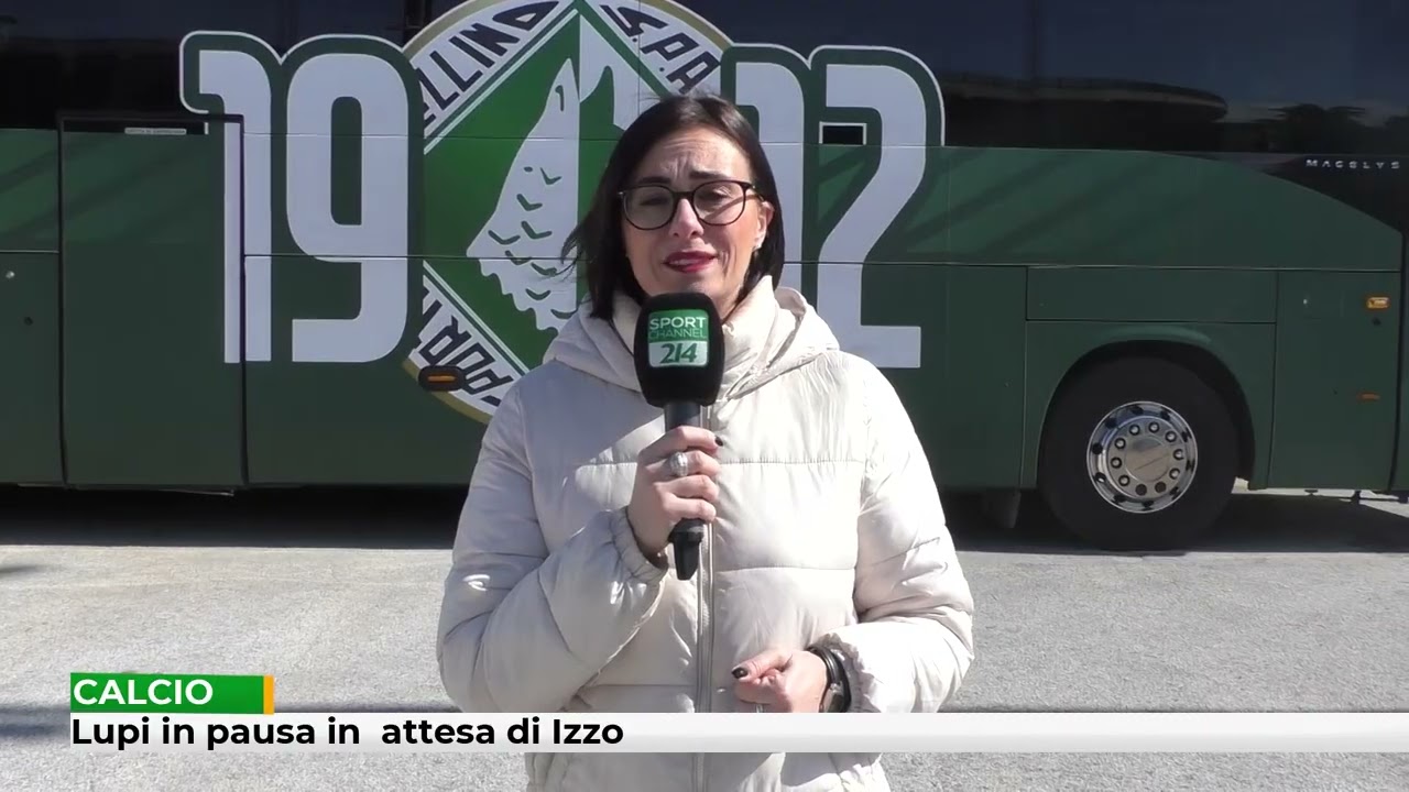 Lupi in pausa in attesa di Izzo