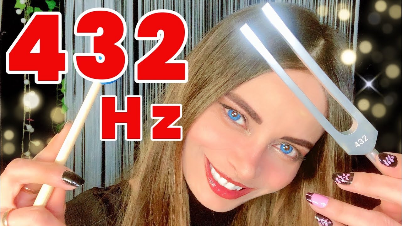 🌙 ASMR 432 HZ FRECUENCIA DEL UNIVERSO PARA CALMA Y RELAX👍🏻🍃| ASMR en ESPAÑOL