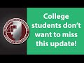 College students don&#39;t want to miss this update! | May 11, 2022