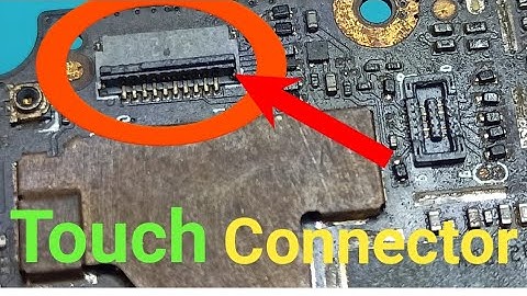 XIAOMI ALL MODEL HOW TO FIX  TOUCH CONNECTOR
