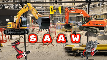 "A Day in the Wonderful World of Construction | Exploring the Art and Science of Building" 4k 👷🏼