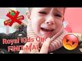 Vlog royal kids en famille malheureusement qui finit tres mal