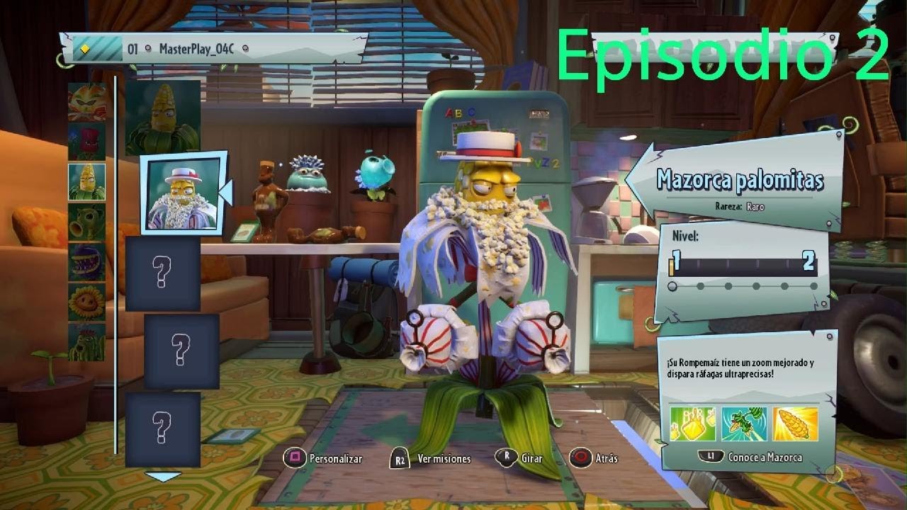 Plants vs Zombies GW2 Episodio 2 - YouTube