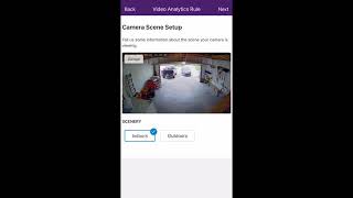 TELUS | Creating video analytics rules for V523 indoor camera