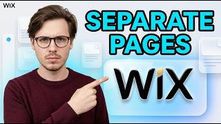 How To Make Separate Pages In Your Wix Website [2026 Guide]