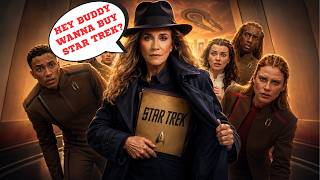 Paramount Tried To DUMP/Sell Star Trek To Netflix?!
