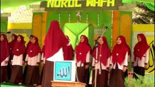 MARS DTA [cover By Nurul Wafa] Sedikit lucu Kocak deeeeh