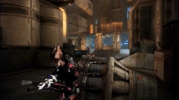 Mass Effect 3 Multiplayer Demo - PC Salarian Infiltrator Gameplay