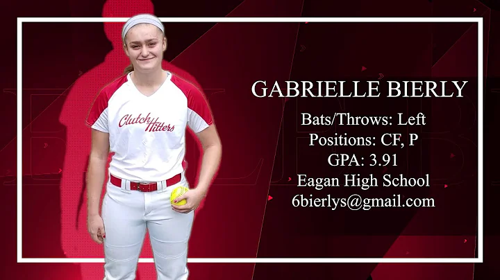 Softball Recruitment Video Class of 2022 - Gabriel...